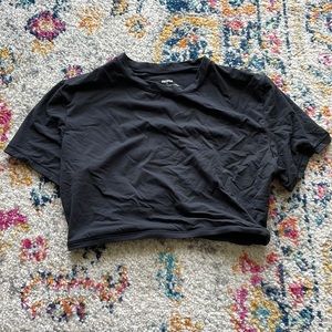 Skims fits everybody super cropped t shirt